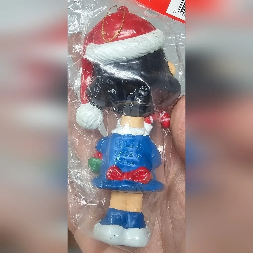 Vintage Kurt Adler Peanuts Christmas Ornaments Lucy, Woodstock & Charlie Brown